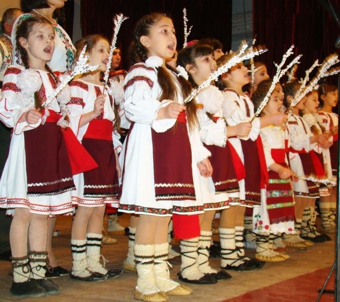 Фестиваль зимних обрядов прошел в Ренийском районе Одесской области (фото)