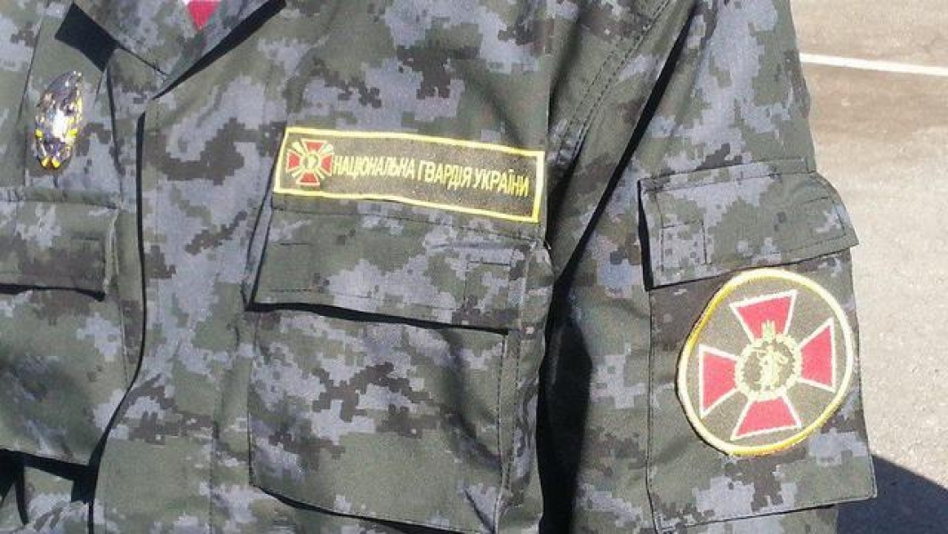 Бойцы Нацгвардии из Киева направились в Одесскую область на помощь пограничникам