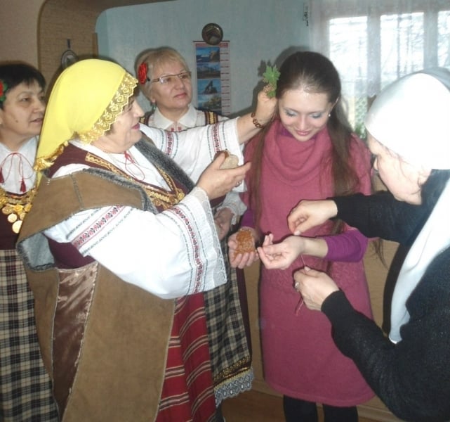 Жительницы Ренийского района Одесской области отпраздновали Бабин день (фото)