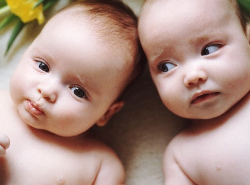 Три пары близнецов родились в Балтском районе Одесской области в январе 2015 года