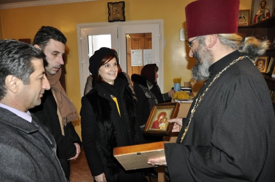Посол Албании в Польше и Украине побывала в албанском селе Болградского района