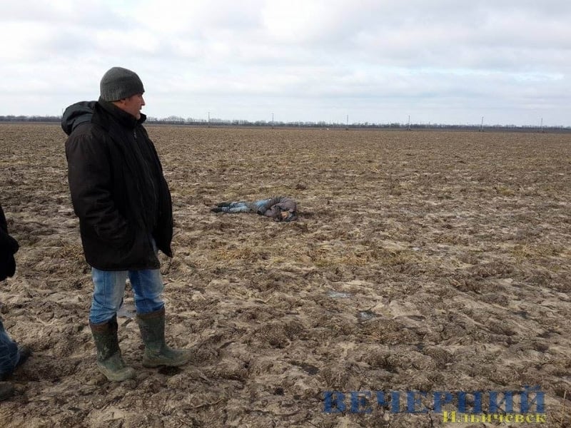 Милиция нашла тело юноши, погибшего во время снегопада 29 декабря в Одесской области 