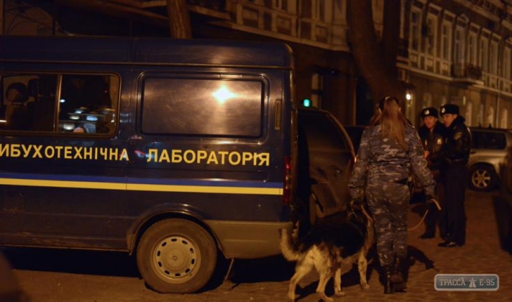 Милиция Одессы считает, что взрыв на Коблевской был направлен против располагавшегося там хостела