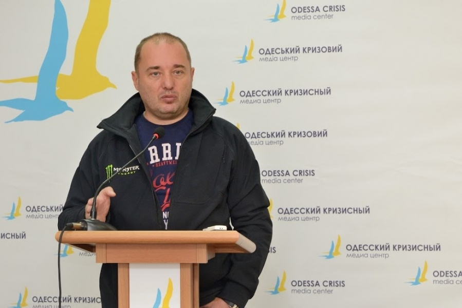 Активист Евромайдана, возглавивший группу людей, избивших Хотина, извинился перед одесситами 