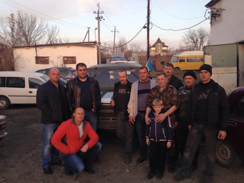Волонтеры Великомихайловского района Одесской области собрали почти 400 тыс. грн. для земляков в АТО