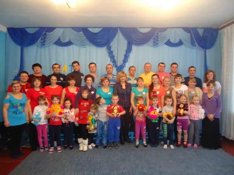 Спортивный семейный праздник прошел в Ивановке Одесской области