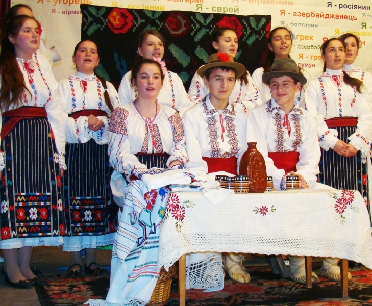 Фестиваль сельских обрядов состоялся в Рени (фото)