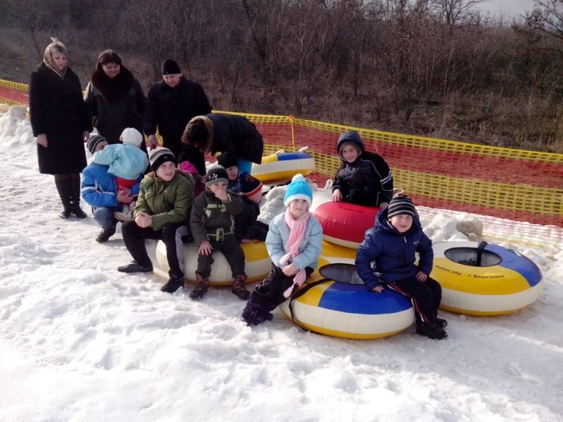 Дети-сироты из Березовского приюта посетили лыжный курорт