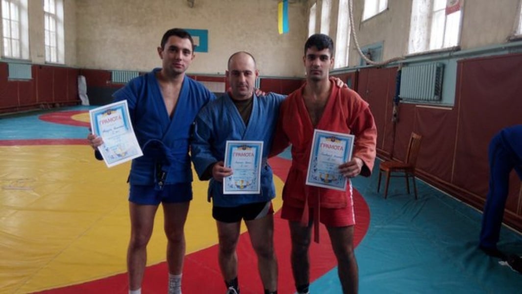 Самбисты из Одесской области завоевали 7 медалей на чемпионате Украины (фото)
