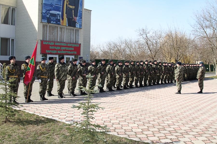 Полсотни мобилизованных пополнили ряды Одесского погранотряда (фото)