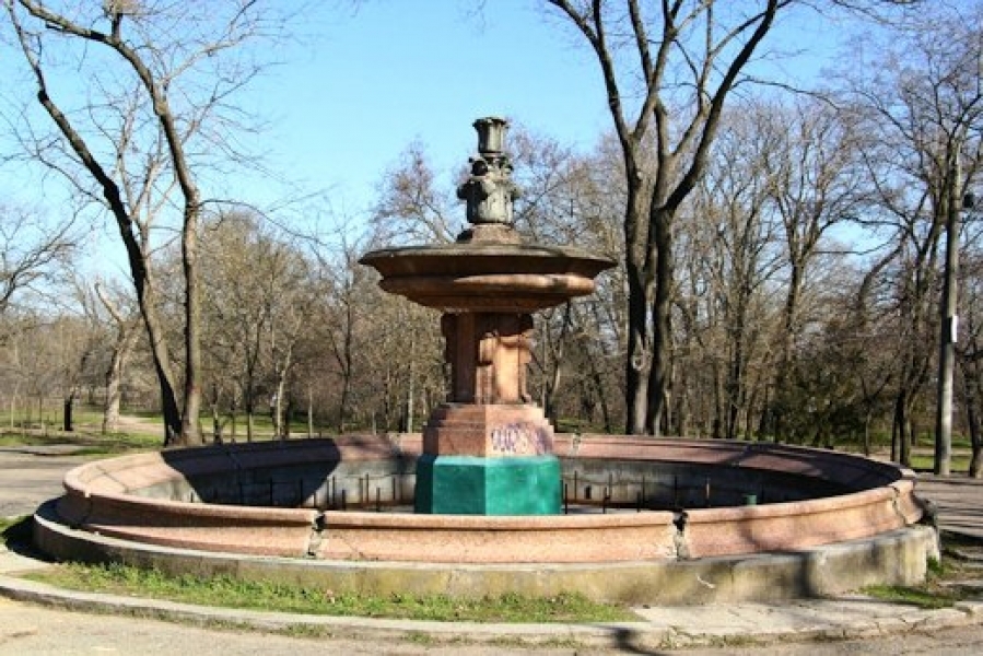 Власти восстановят фонтан в Одессе, который не работал 30 лет