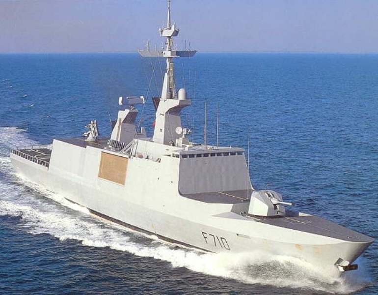 Ракетный фрегат ВМС Франции посетит Одессу