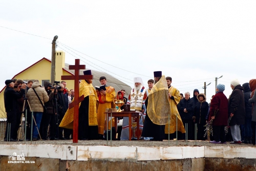 Новый храм появится в Фонтанке под Одессой (фото)