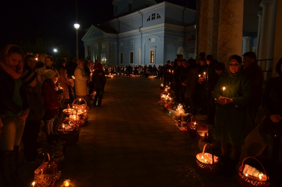 Жители Одесской области отпраздновали Пасху (фото)