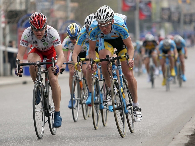 Велогонщики из США и Израиля сразятся в мастерстве в Одессе