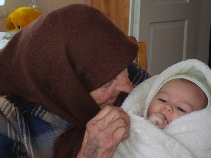 Одна из старейших жительниц села в Болградском районе отметила 90-летие