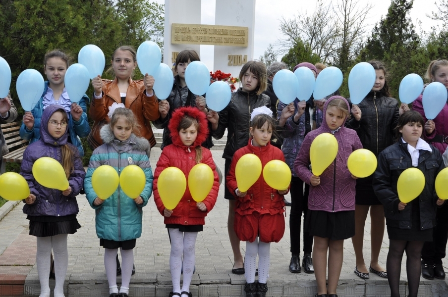 Эстафета памяти ко Дню Победы стартовала в Болградском районе (фото)