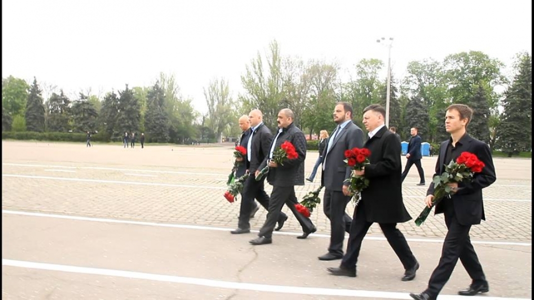 Руководители Одессы и области почтили память погибших 2 мая (фото, видео)