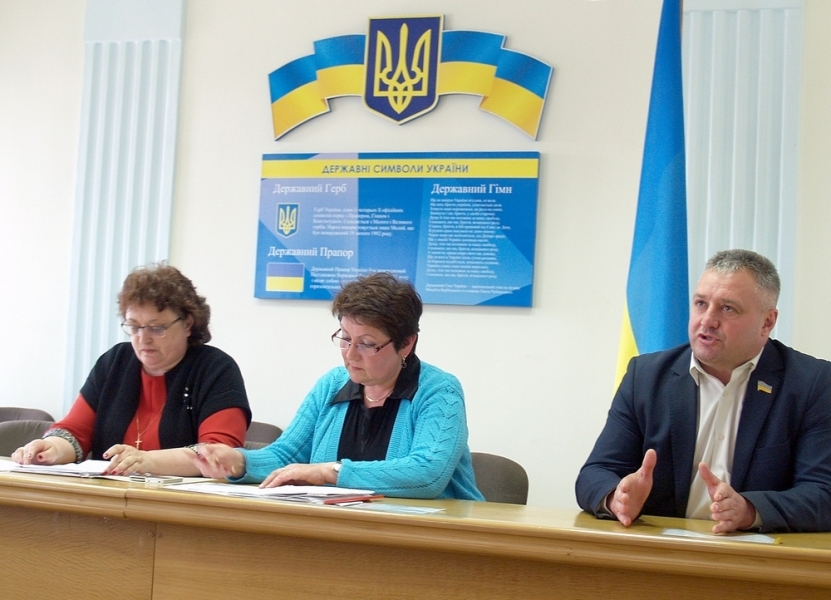 Политики и чиновники севера Одесской области обсуждают межрайонное объединение громад