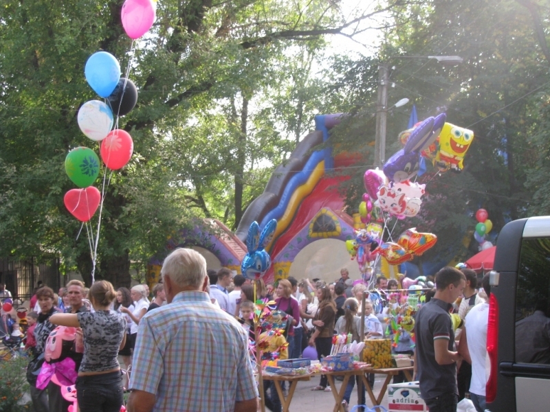 Город Ананьев Одесской области красочно отметил 259-ю годовщину со дня своего основания