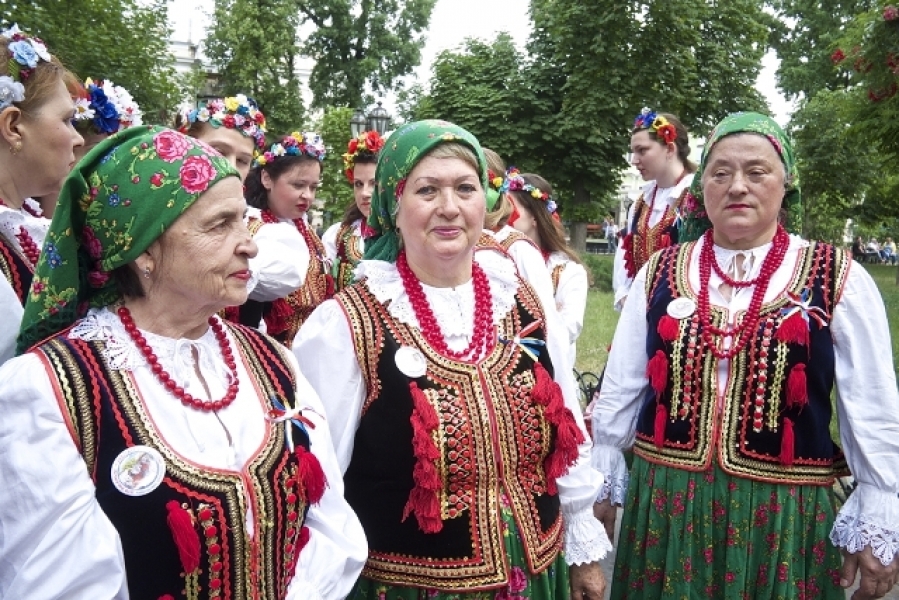 В Горсаду Одессы проходит празднование Дней Польши (фото)