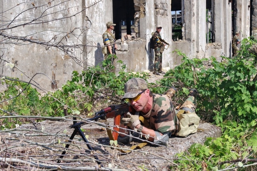 Военные совершенствуют организацию территориальной обороны Одесской области (фото)