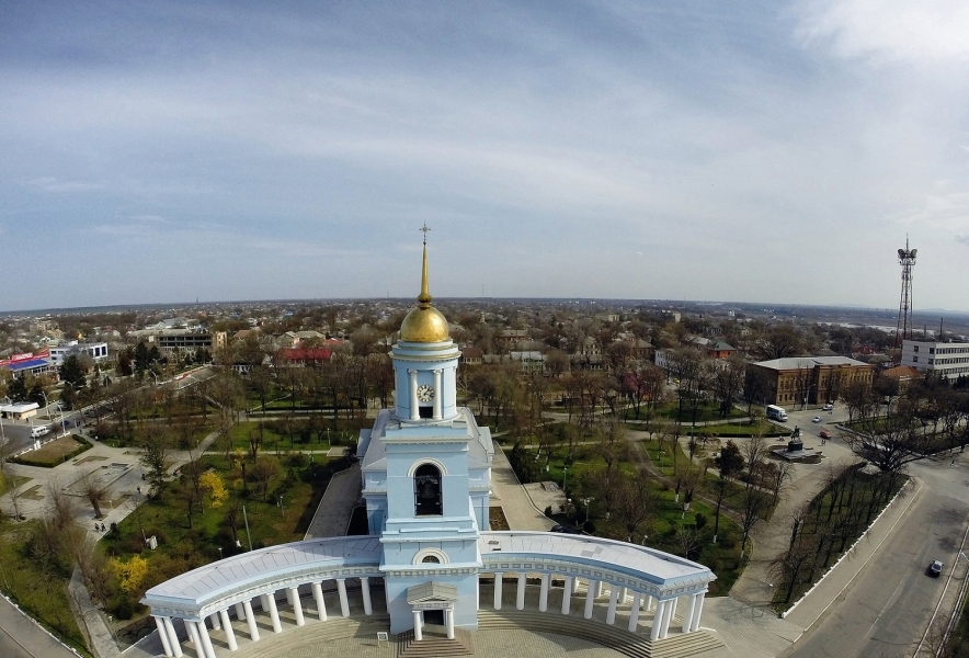 Измаил Николаевская Церковь