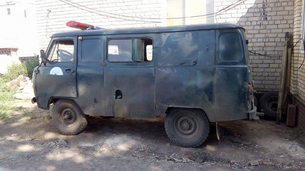 Волонтеры ищут автомобиль скорой помощи для одесской мехбригады