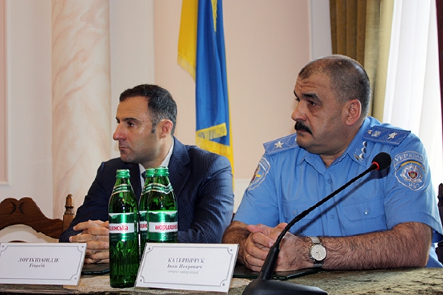 Начальник одесской милиции получил должность в Крыму