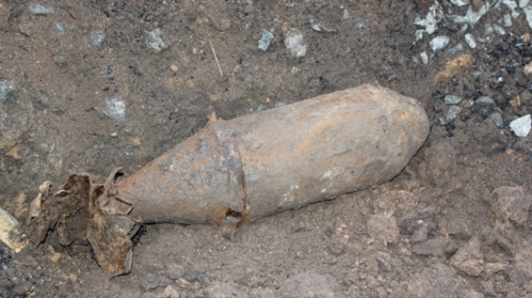 В море под Одессой нашли авиационную бомбу