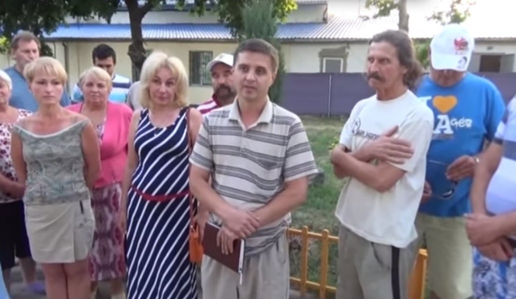 Жители Крыжановки пожаловались Саакашвили на организацию слушаний по объединению громад