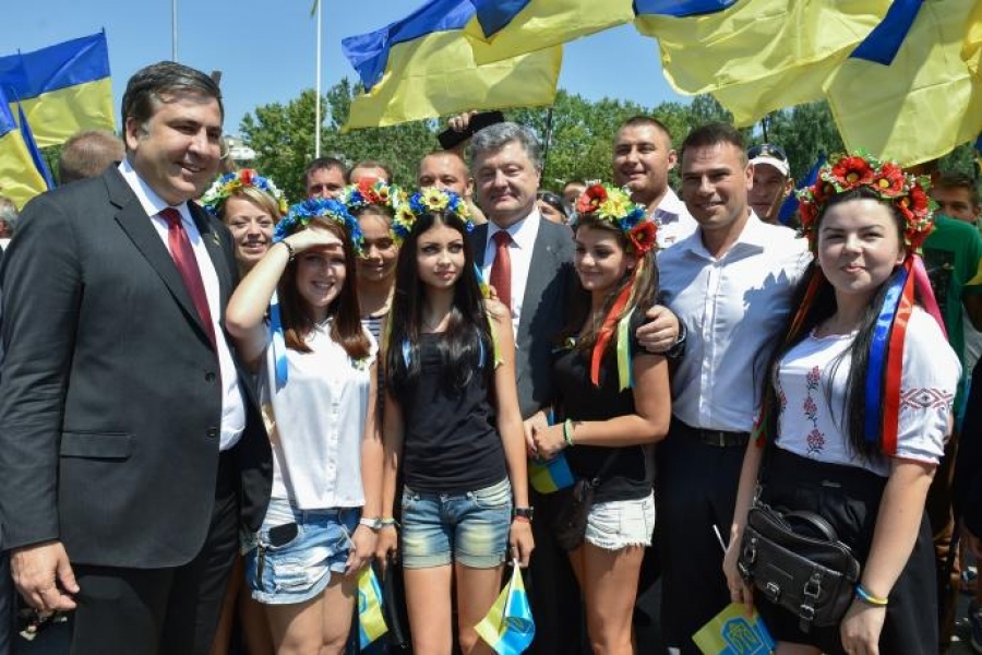 Президент Украины прибыл в Одессу (фото)