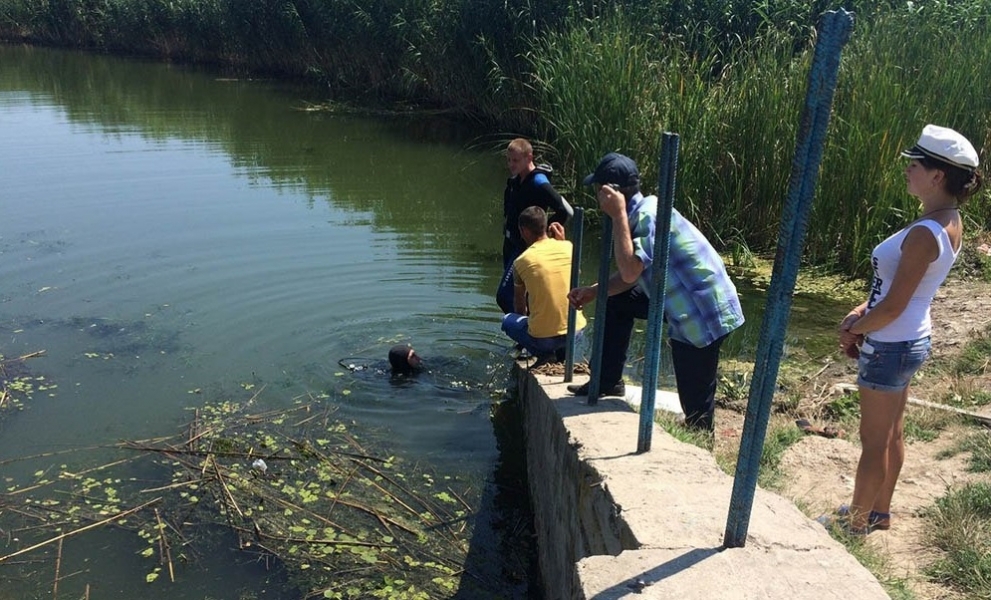 Мужчина утонул в озере в Измаильском районе