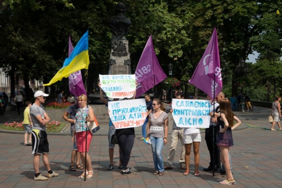 Сессия Одесского горсовета впервые за долгое время прошла без пикетов