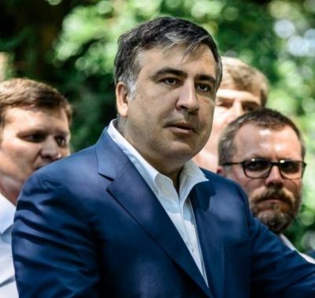 Саакашвили представил местным жителям кандидата на пост главы Коминтерновского района Одесщины