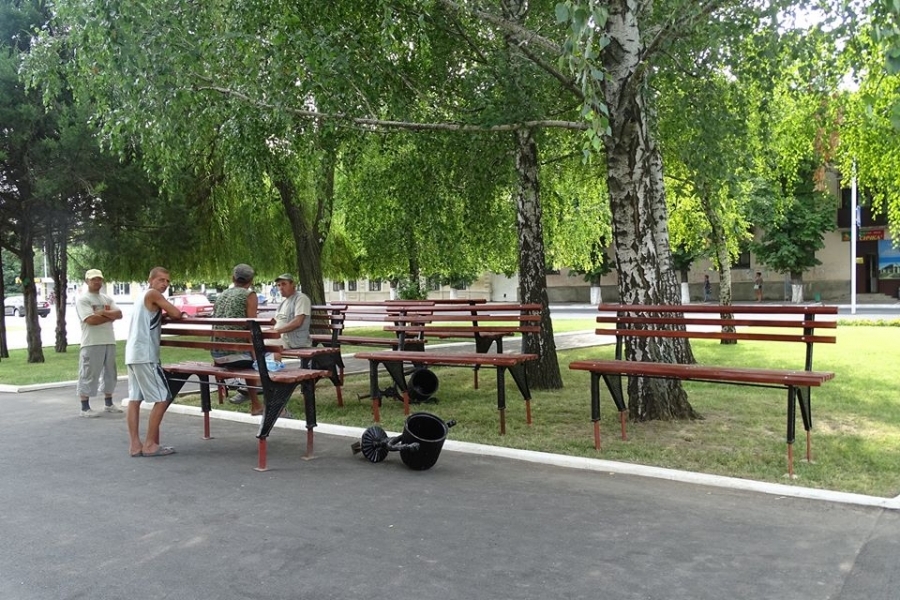 Благоустройство центральной площади продолжилось в Измаиле