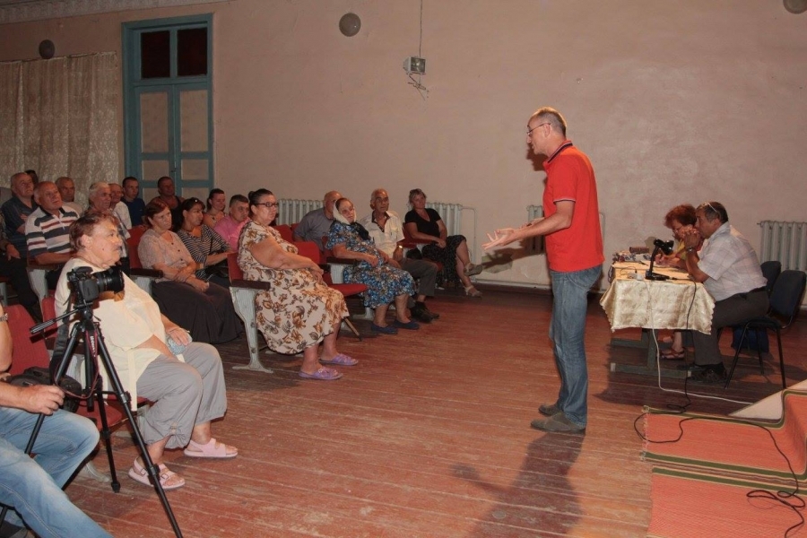Жители Червонознаменки выступают за возращение селу исторического названия