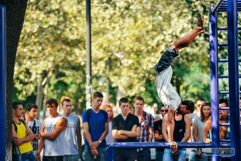 Воркаутеры субкультура