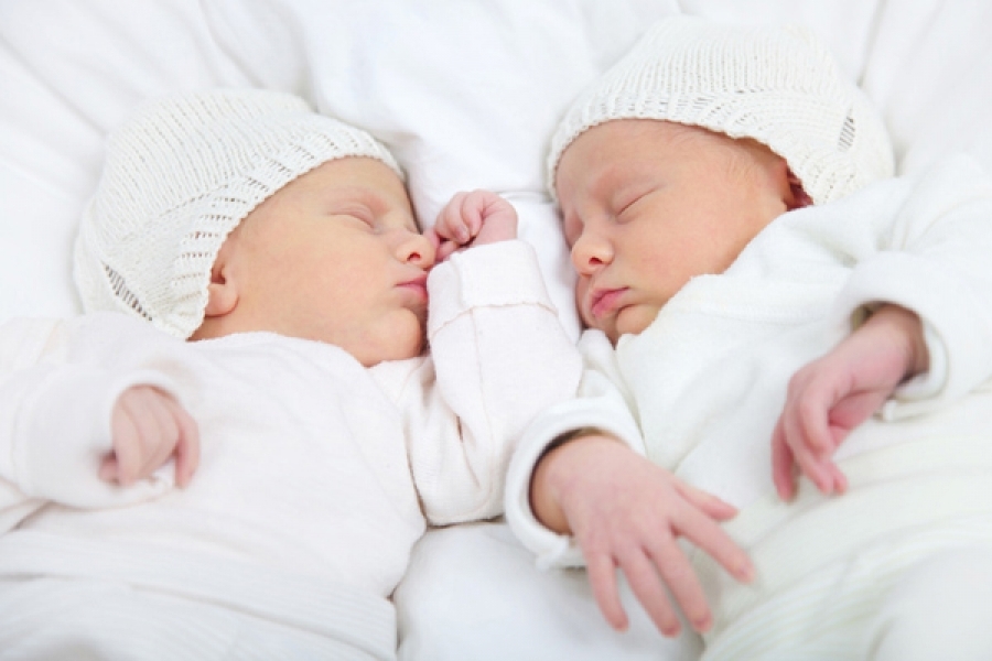 Четыре двойни родились в Одессе на прошлой неделе