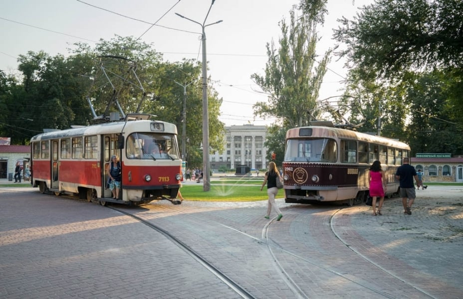 Реконструкция трамвайного кольца у Куликова поля завершается в Одессе (фото)