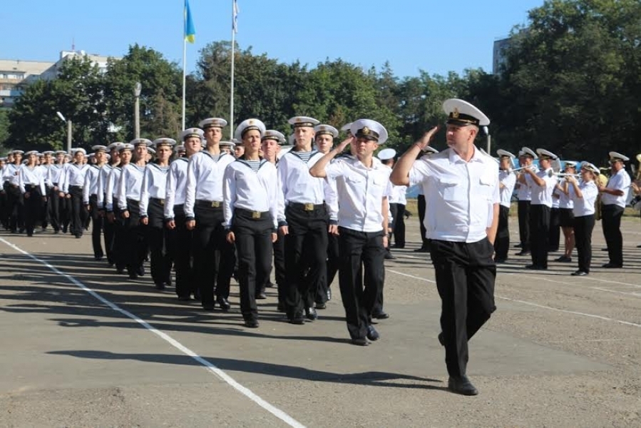 В Военно-морском лицее Одессы начался новый учебный год (фото)