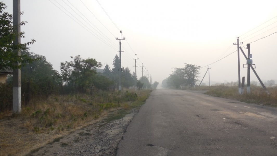 Смог опустился на районы севера Одесской области (фото)