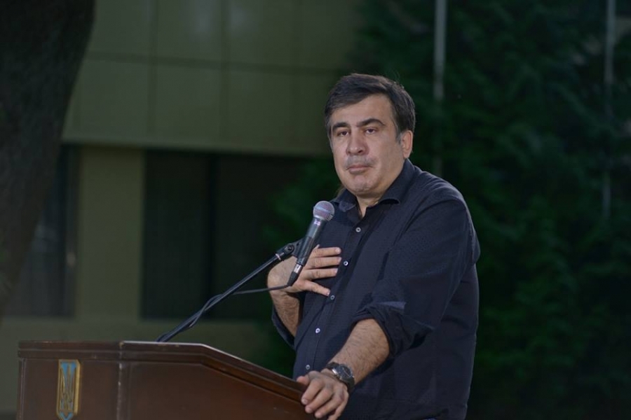 100 дней Саакашвили в цифрах