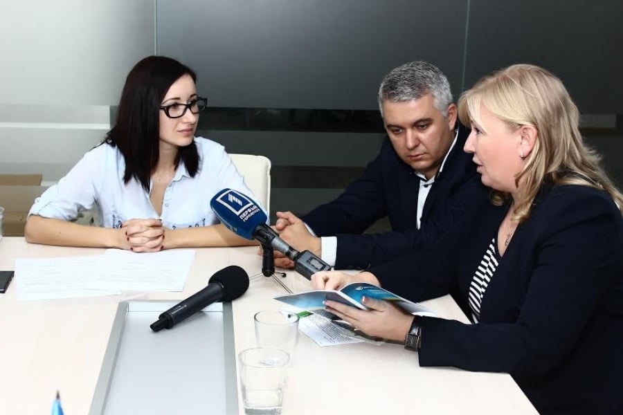  Светлана Фабрикант подписала меморандум с одесскими бизнесменами