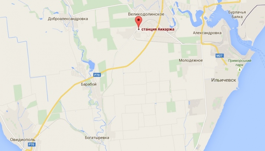 Ж/д переезд на дороге Одесса-Белгород-Днестровский-Монаши будет закрыт для авто на два дня