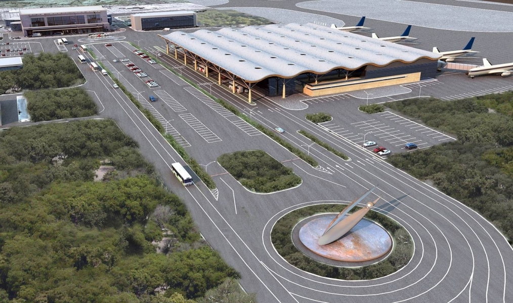 Инвестор обязался завершить строительство нового терминала в Одесском аэропорту 1 июля 2016 года