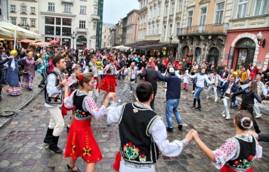 Дни бессарабской культуры прошли во Львове (фото)