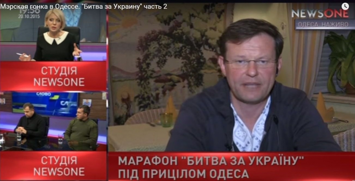 Кандидат в мэры Саша Боровик не знает, сколько человек живет в Одессе