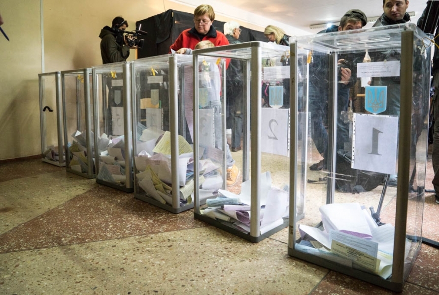 Явка избирателей на выборах в Одессе составила 38%