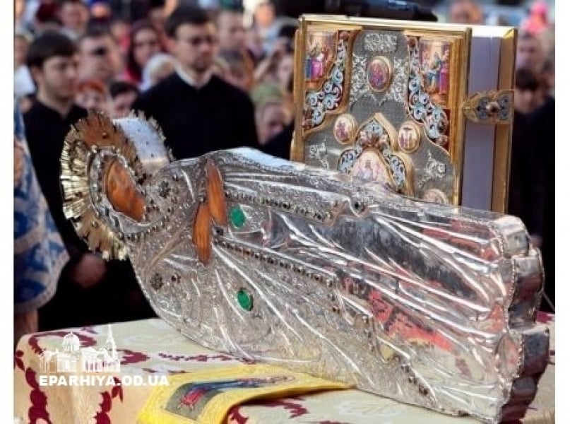 Величайшая святыня православного мира вскоре прибудет в Одессу